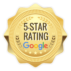 5 star rating reviews on google
